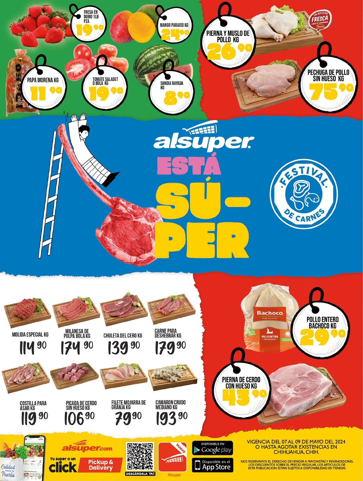 Catálogo Alsuper 07.05.2024 - 09.05.2024