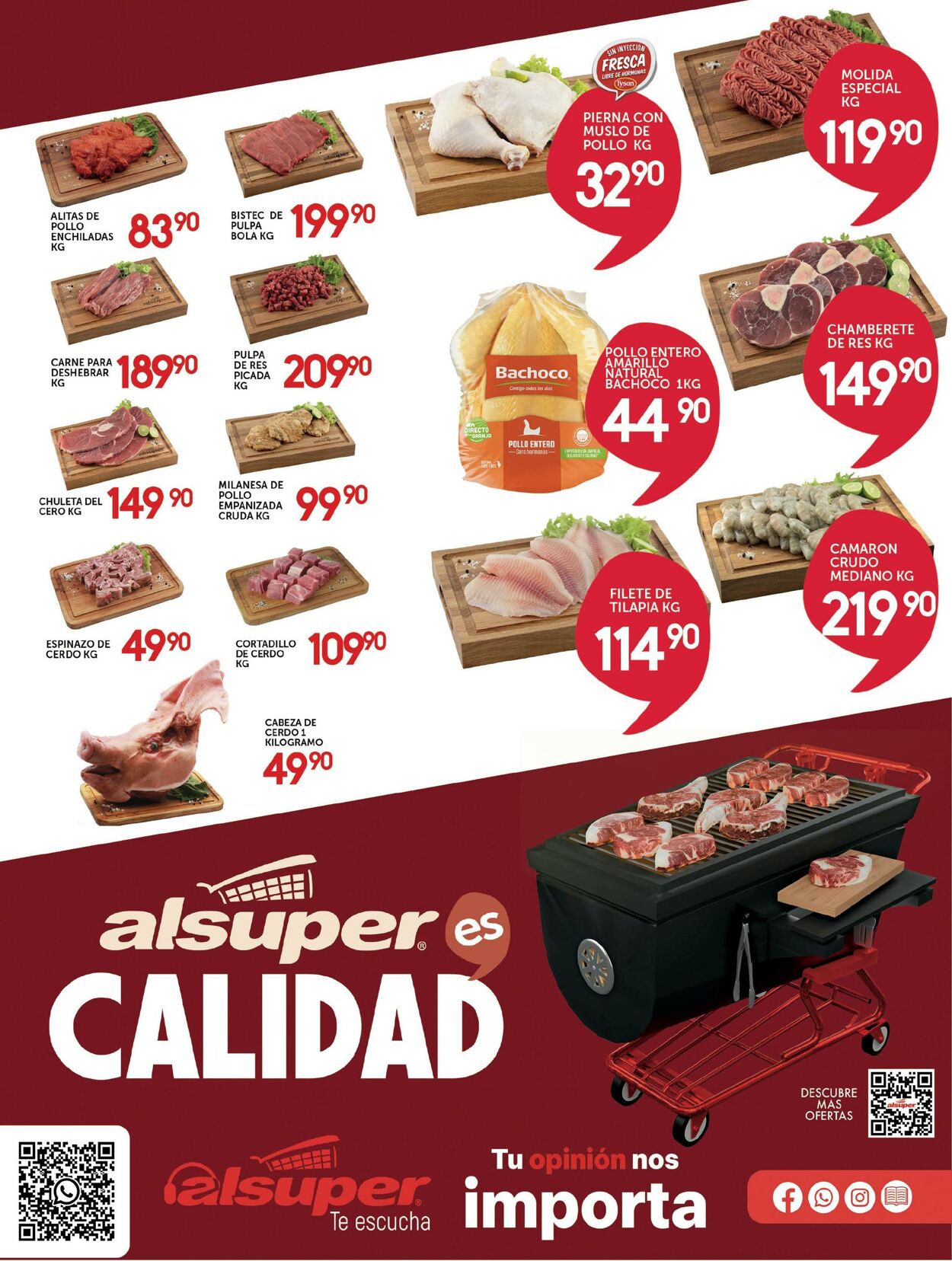 Catálogo Alsuper 19.11.2024 - 21.11.2024