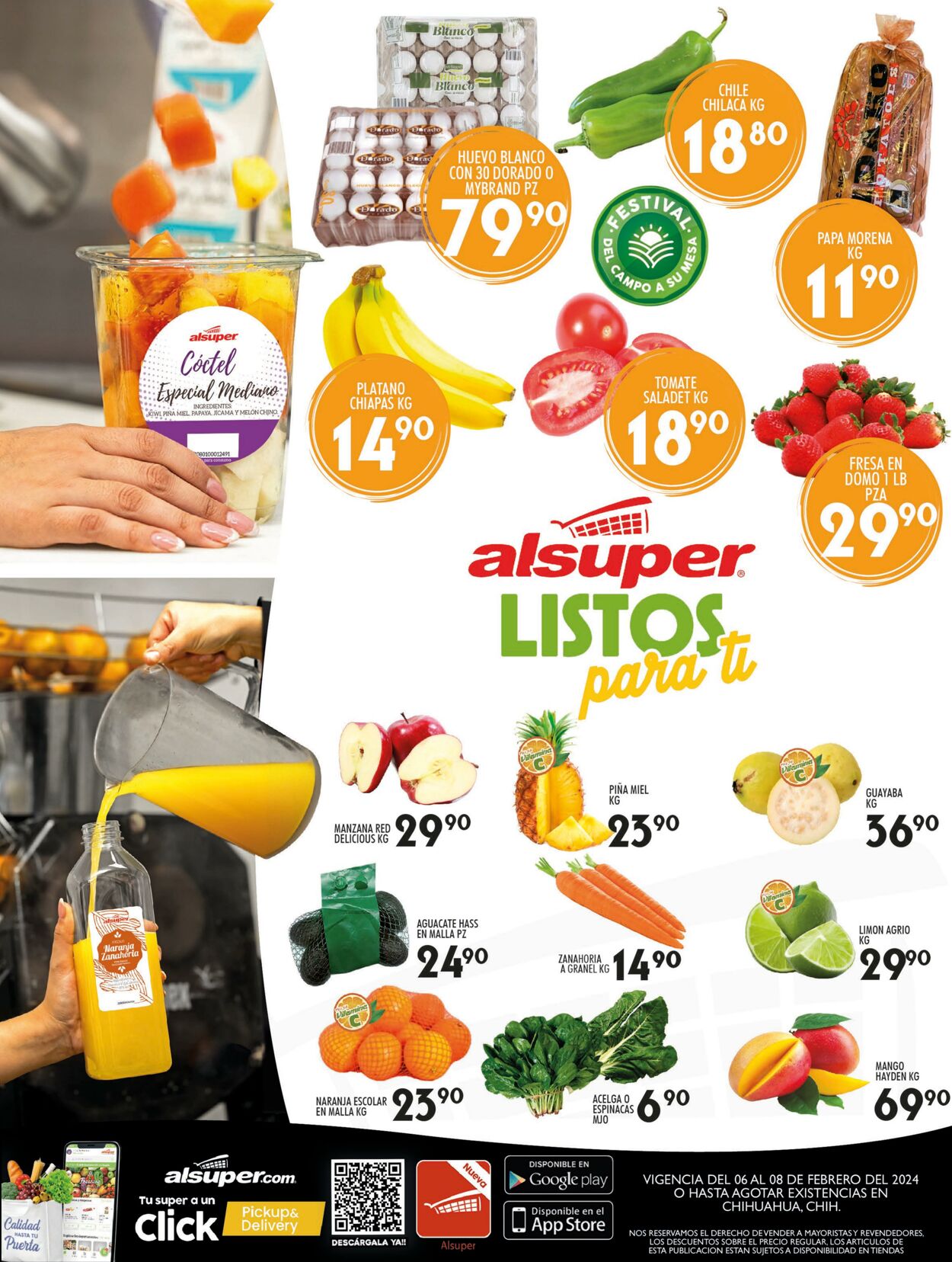 Catálogo Alsuper 06.02.2024 - 08.02.2024