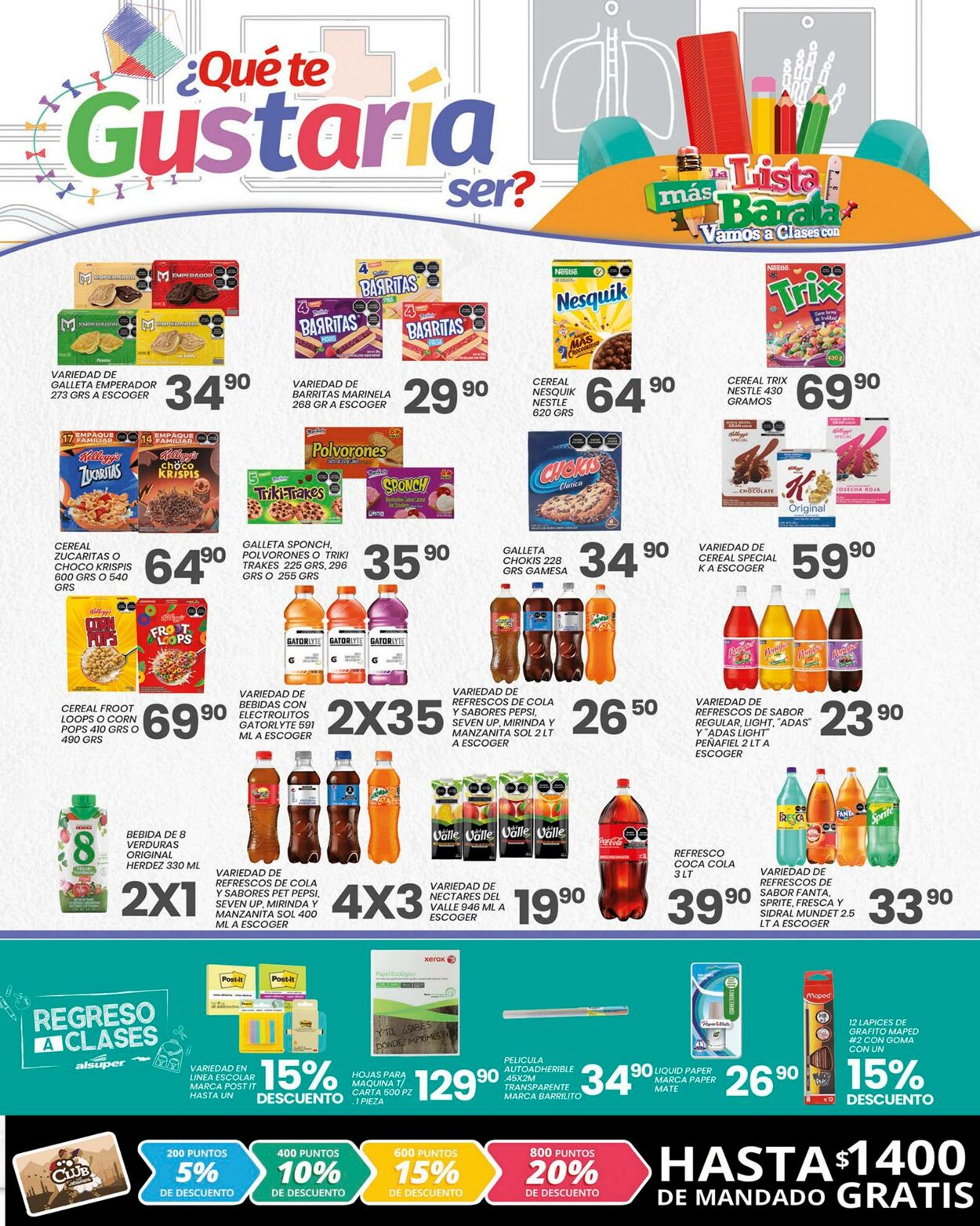 Catálogo Alsuper 15.08.2023 - 17.08.2023