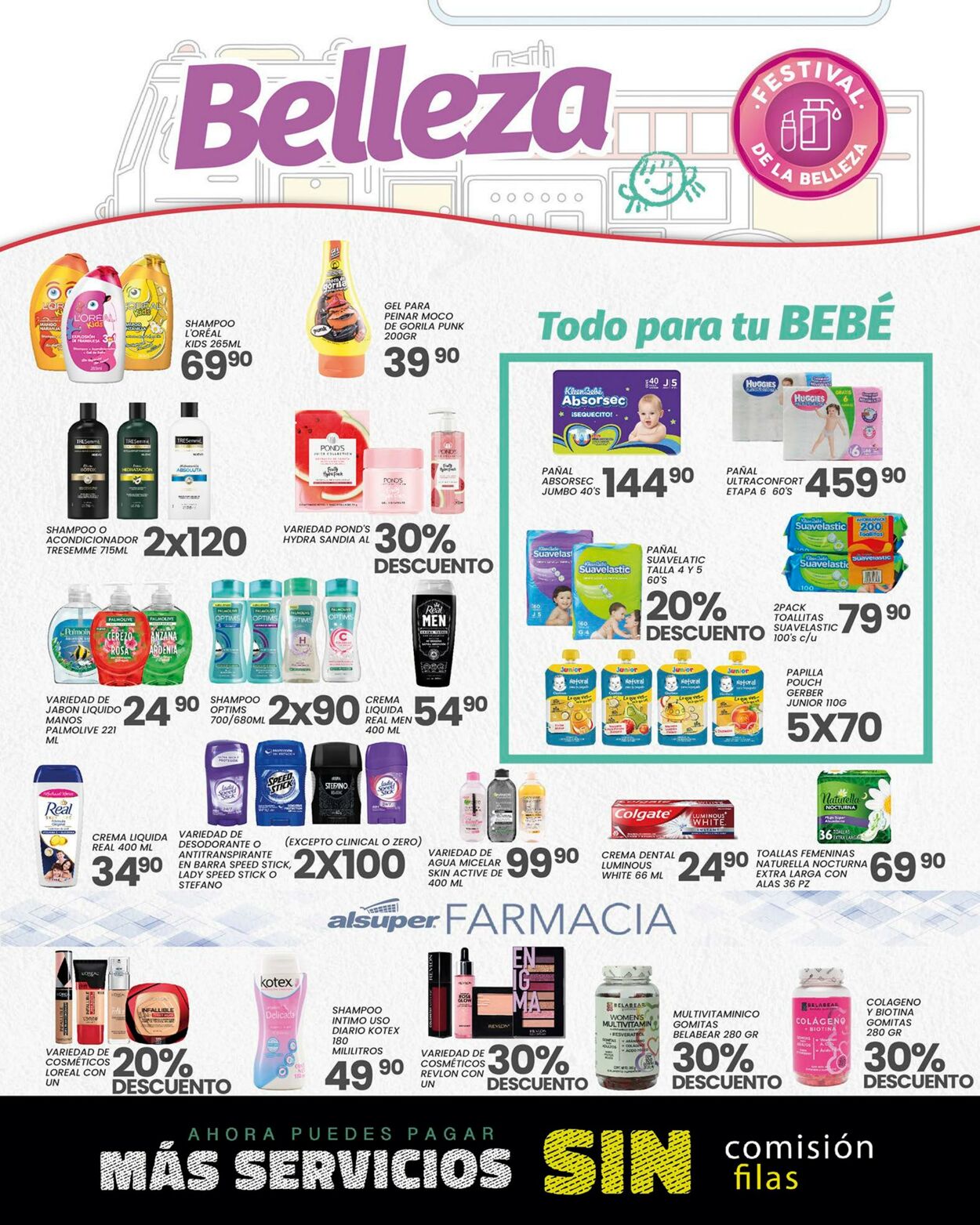 Catálogo Alsuper 15.08.2023 - 17.08.2023