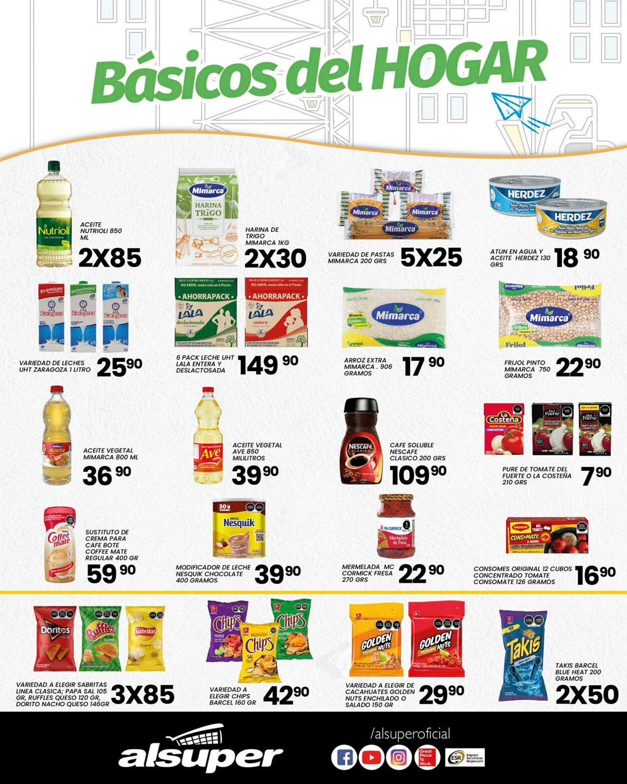 Catálogo Alsuper 15.08.2023 - 17.08.2023