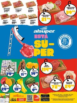 Catálogo Alsuper 09.04.2024 - 11.04.2024