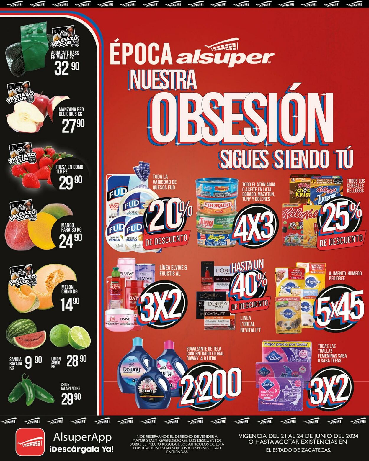 Catálogo Alsuper 21.06.2024 - 24.06.2024