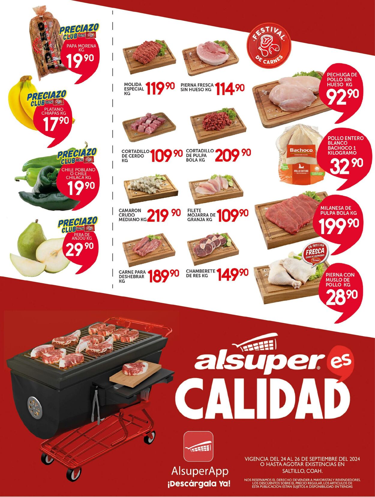 Catálogo Alsuper 24.09.2024 - 26.09.2024