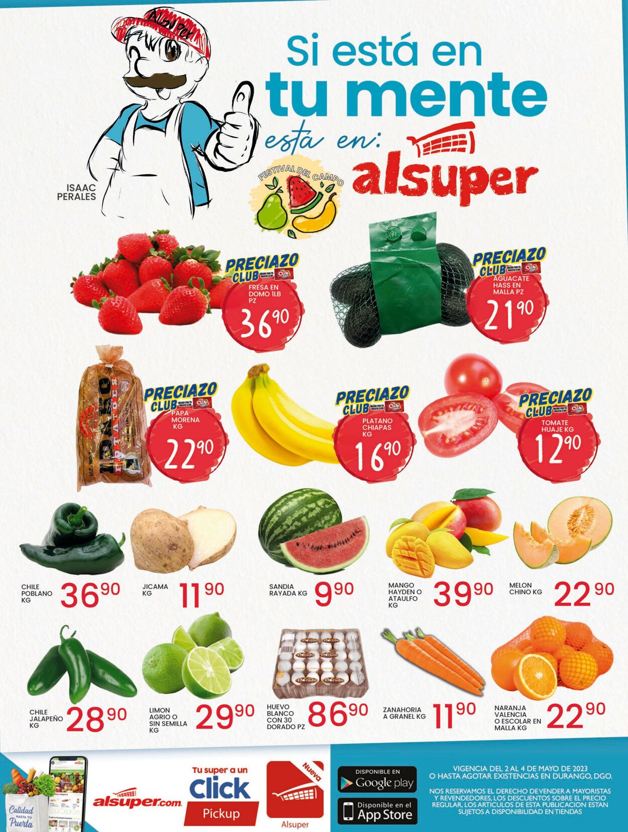 Catálogo Alsuper 05.05.2023 - 08.05.2023