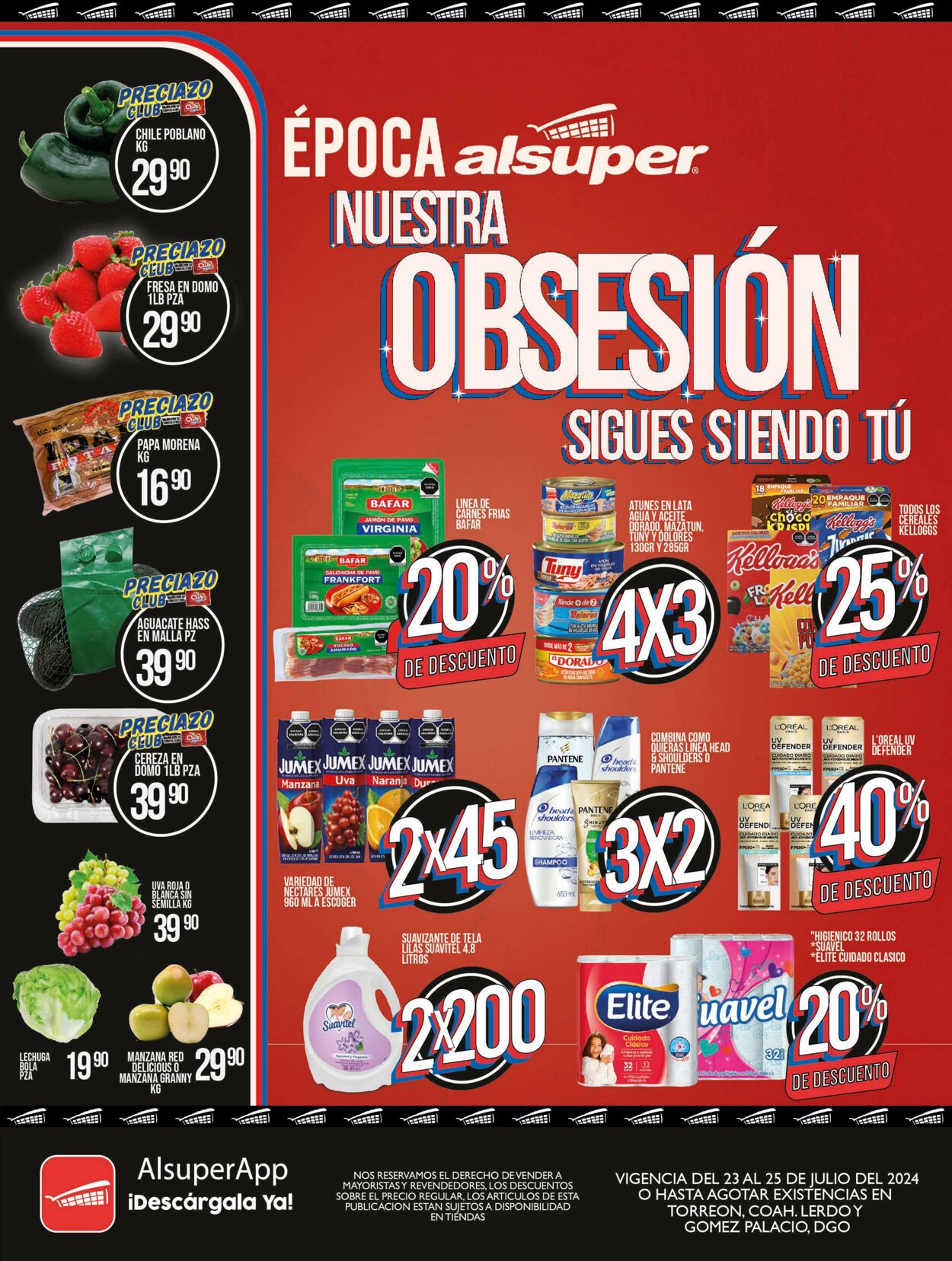 Catálogo Alsuper 23.07.2024 - 25.07.2024