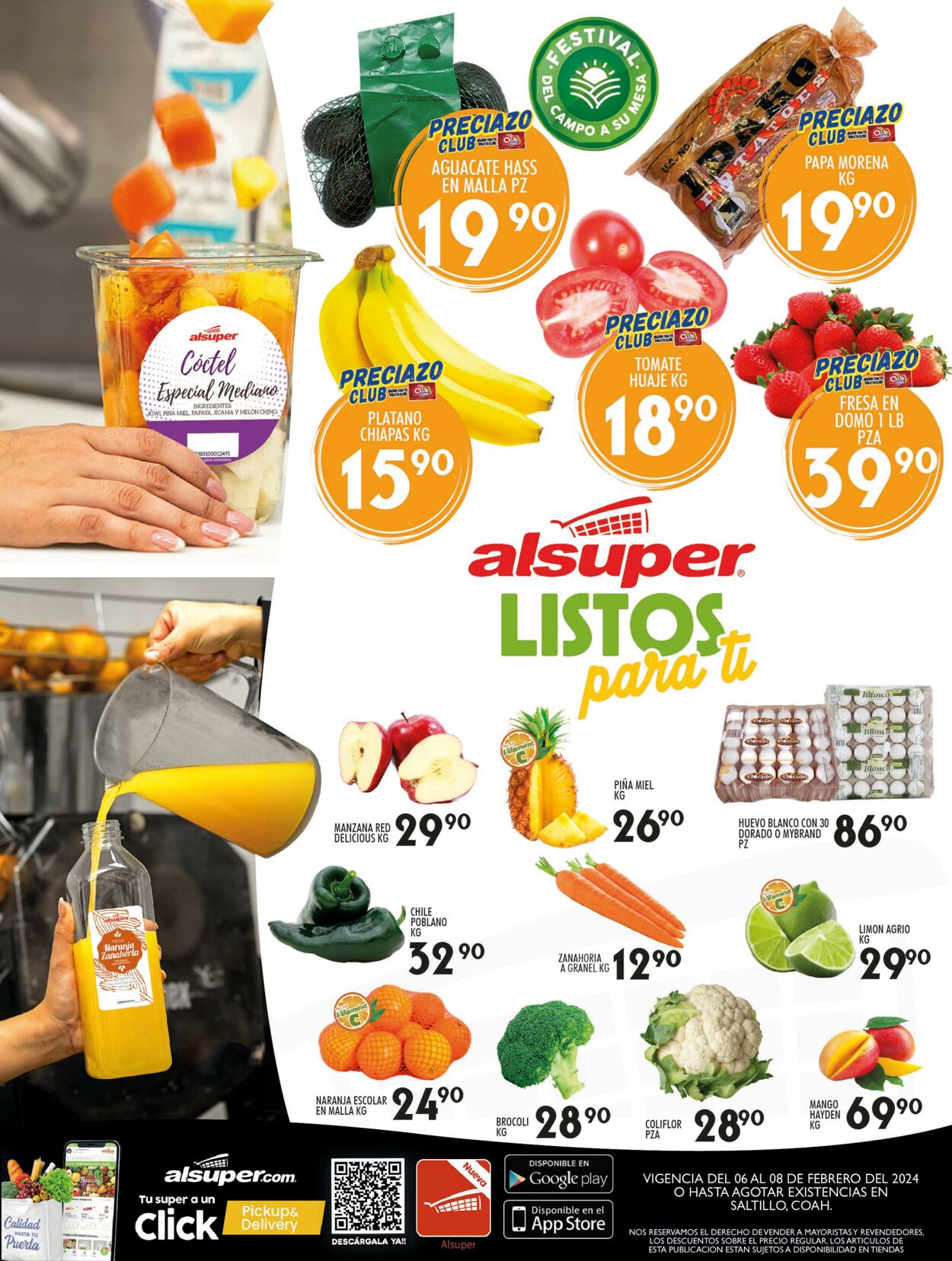 Catálogo Alsuper 06.02.2024 - 08.02.2024