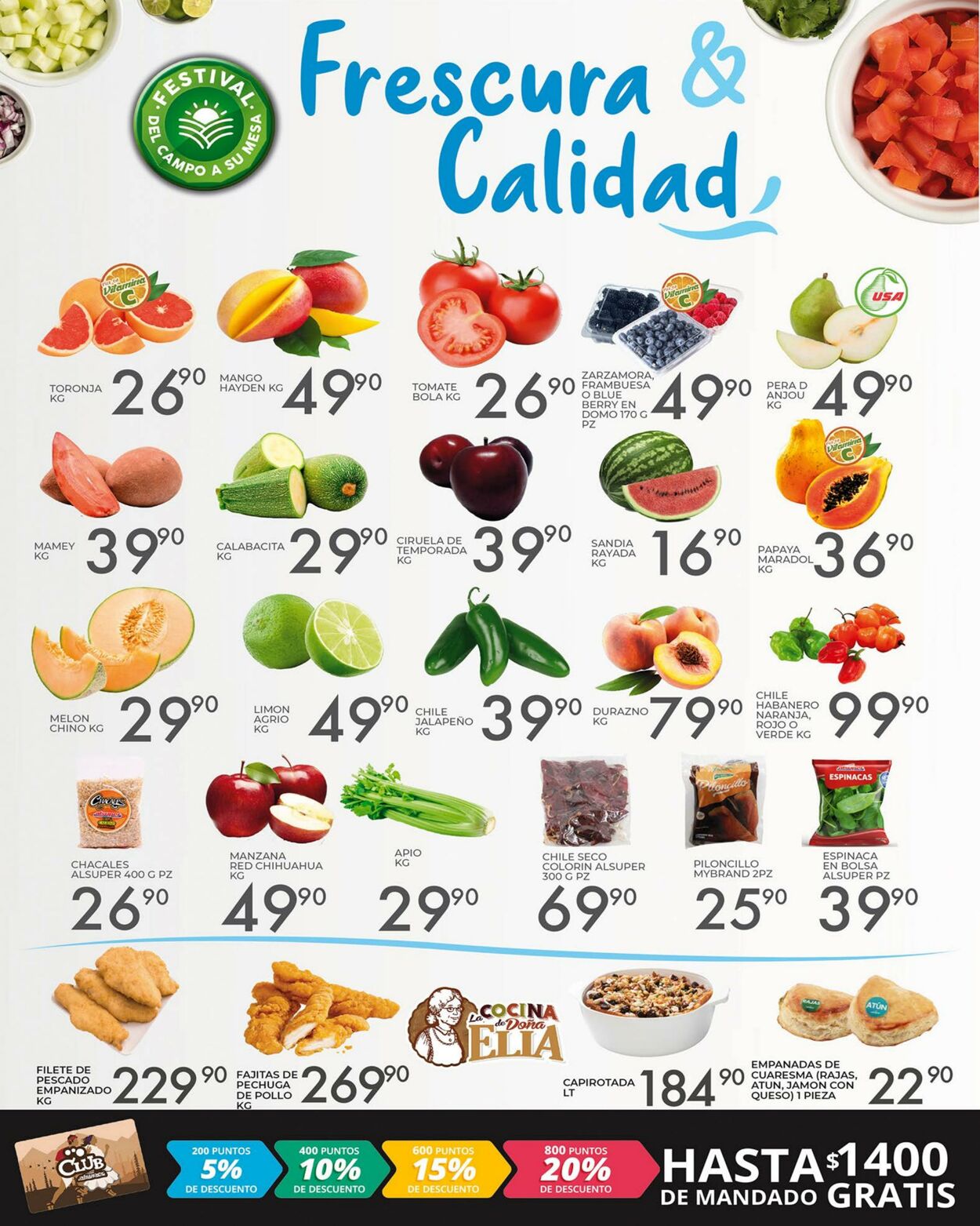 Catálogo Alsuper 21.03.2023 - 23.03.2023