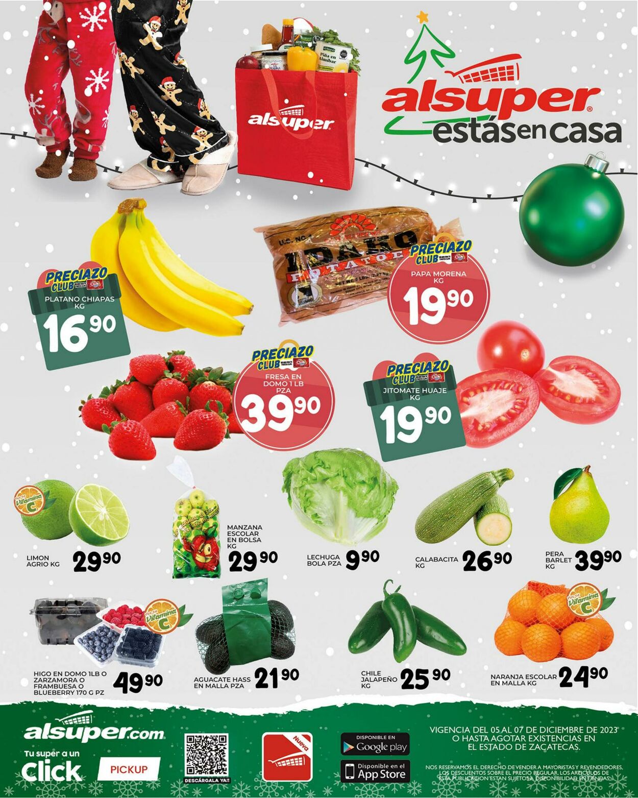 Catálogo Alsuper 05.12.2023 - 07.12.2023