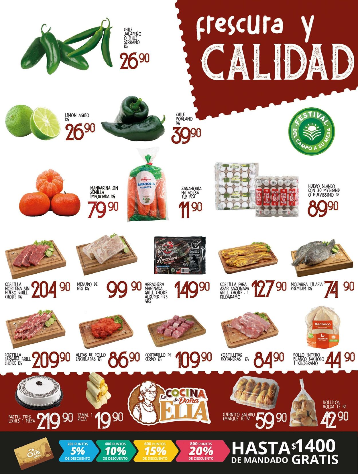 Catálogo Alsuper 13.12.2024 - 16.12.2024