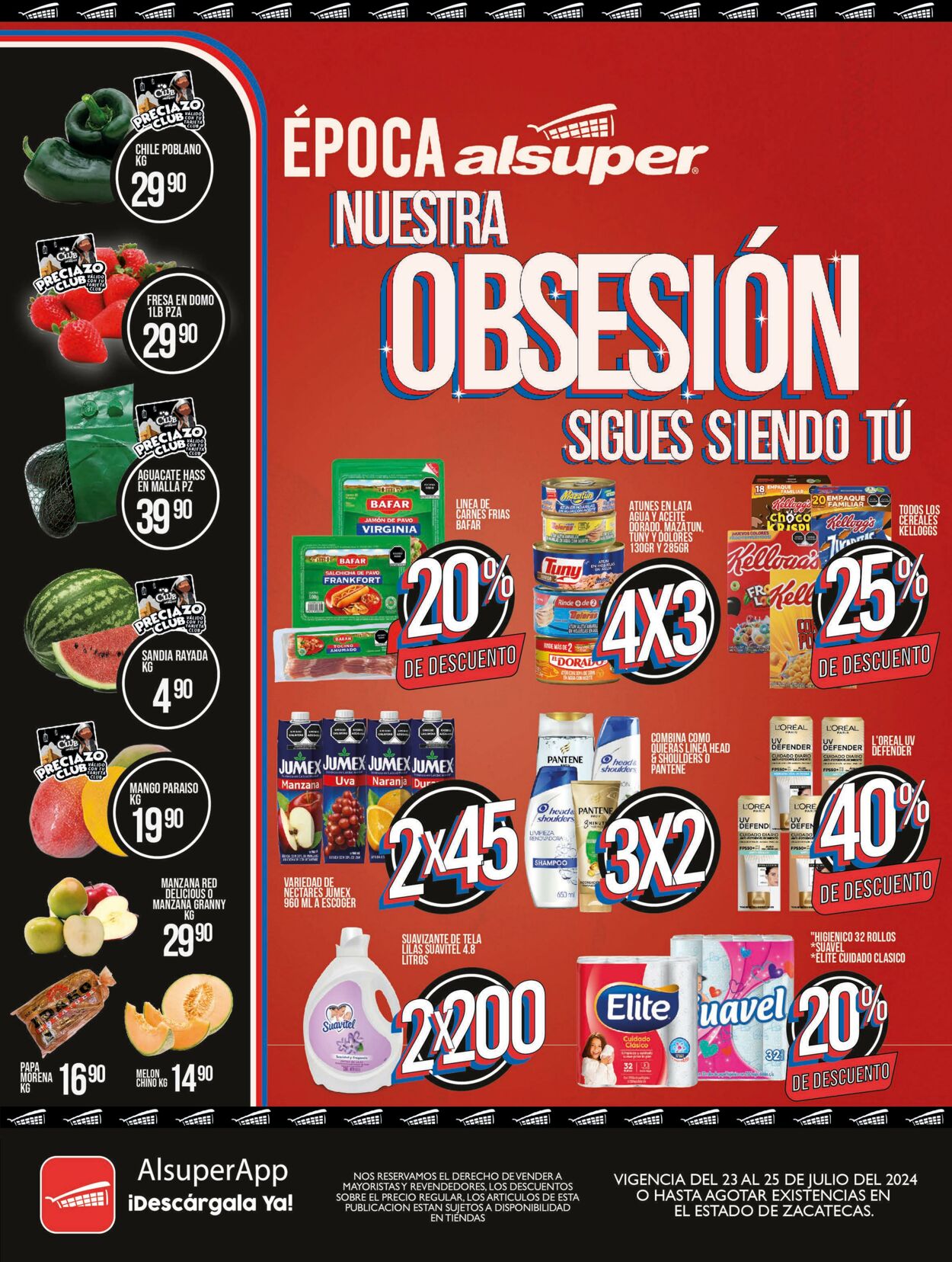 Catálogo Alsuper 23.07.2024 - 25.07.2024