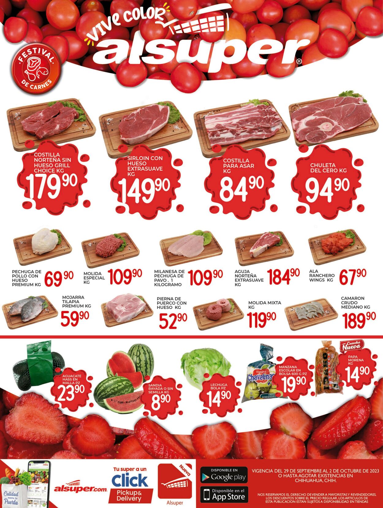 Catálogo Alsuper 29.09.2023 - 02.10.2023
