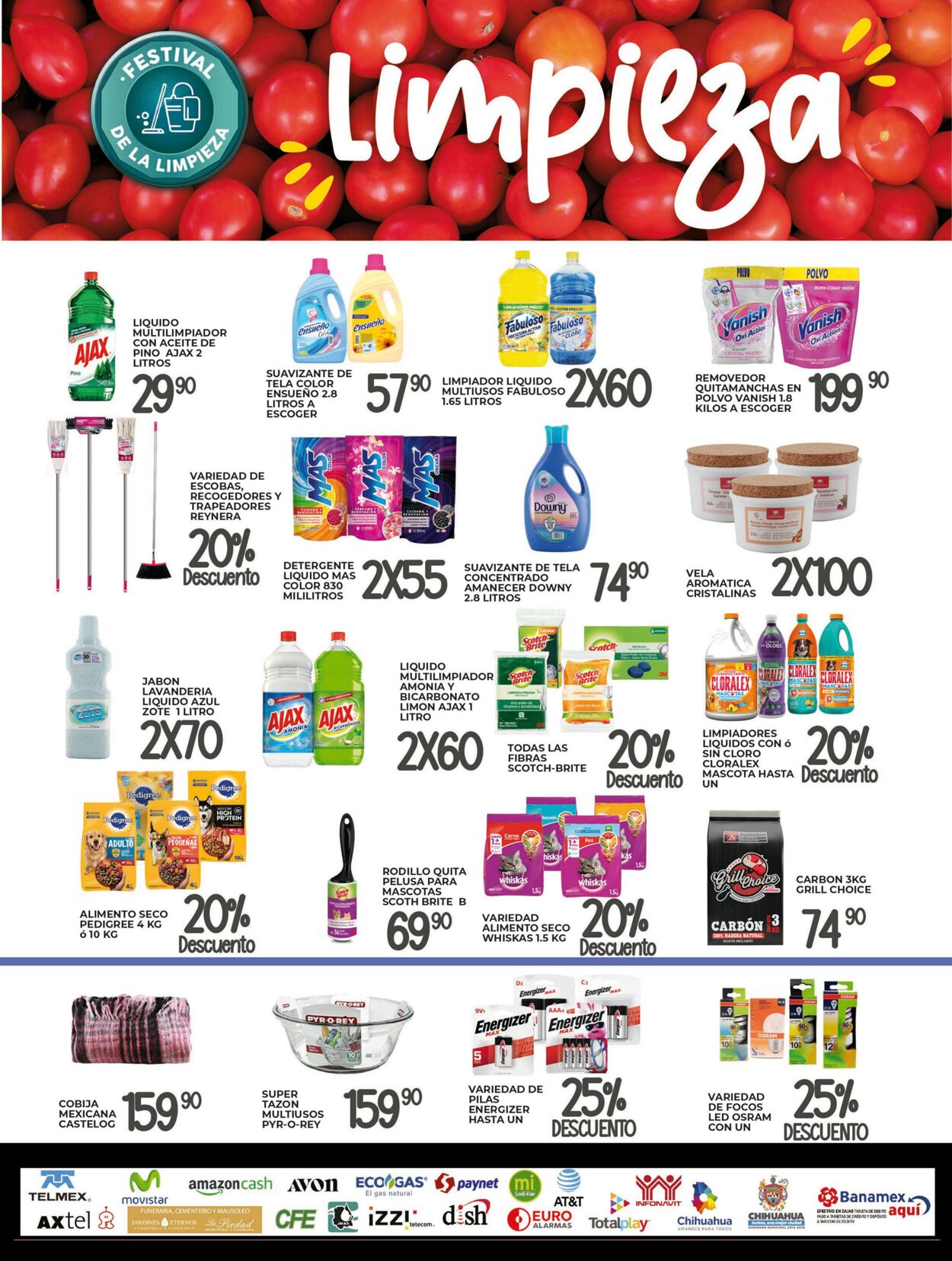 Catálogo Alsuper 29.09.2023 - 02.10.2023