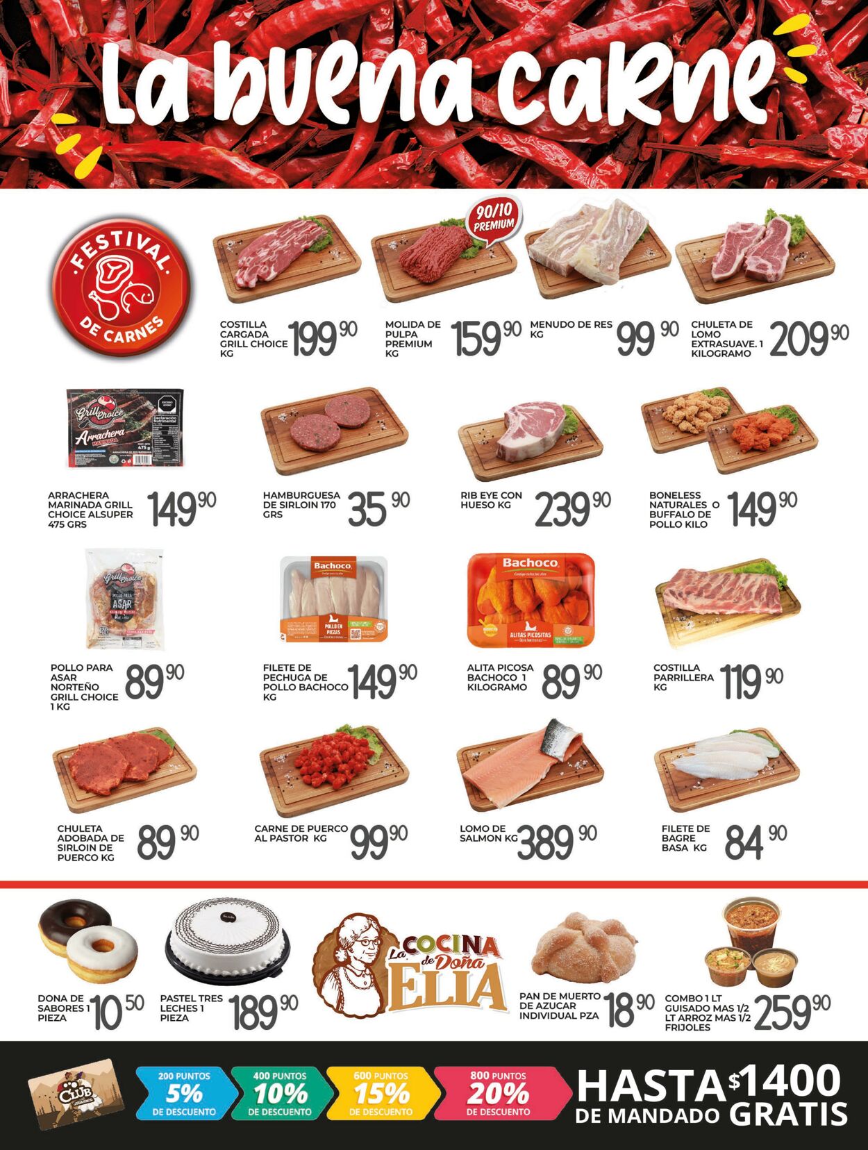 Catálogo Alsuper 29.09.2023 - 02.10.2023