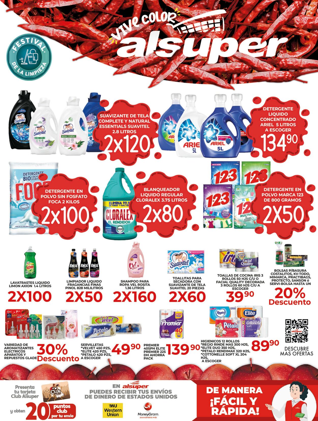 Catálogo Alsuper 29.09.2023 - 02.10.2023