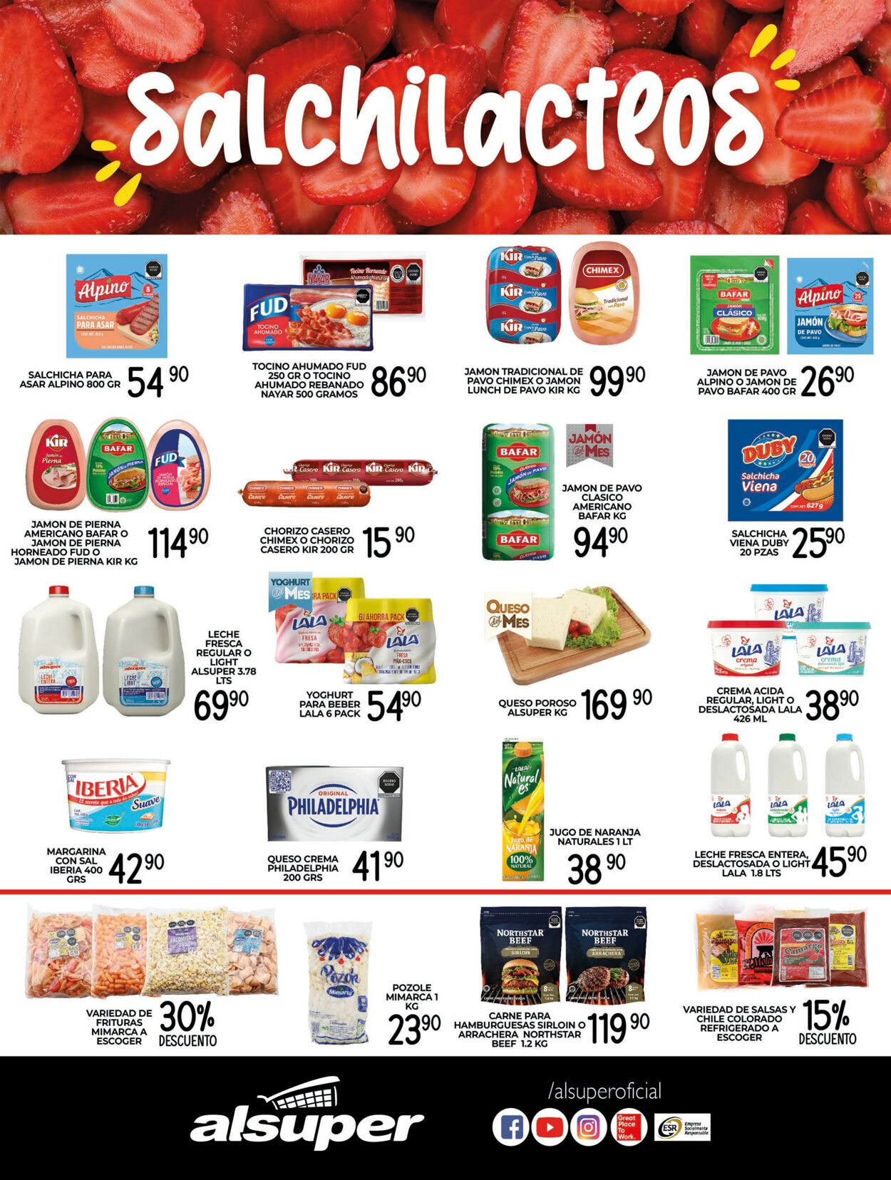 Catálogo Alsuper 29.09.2023 - 02.10.2023