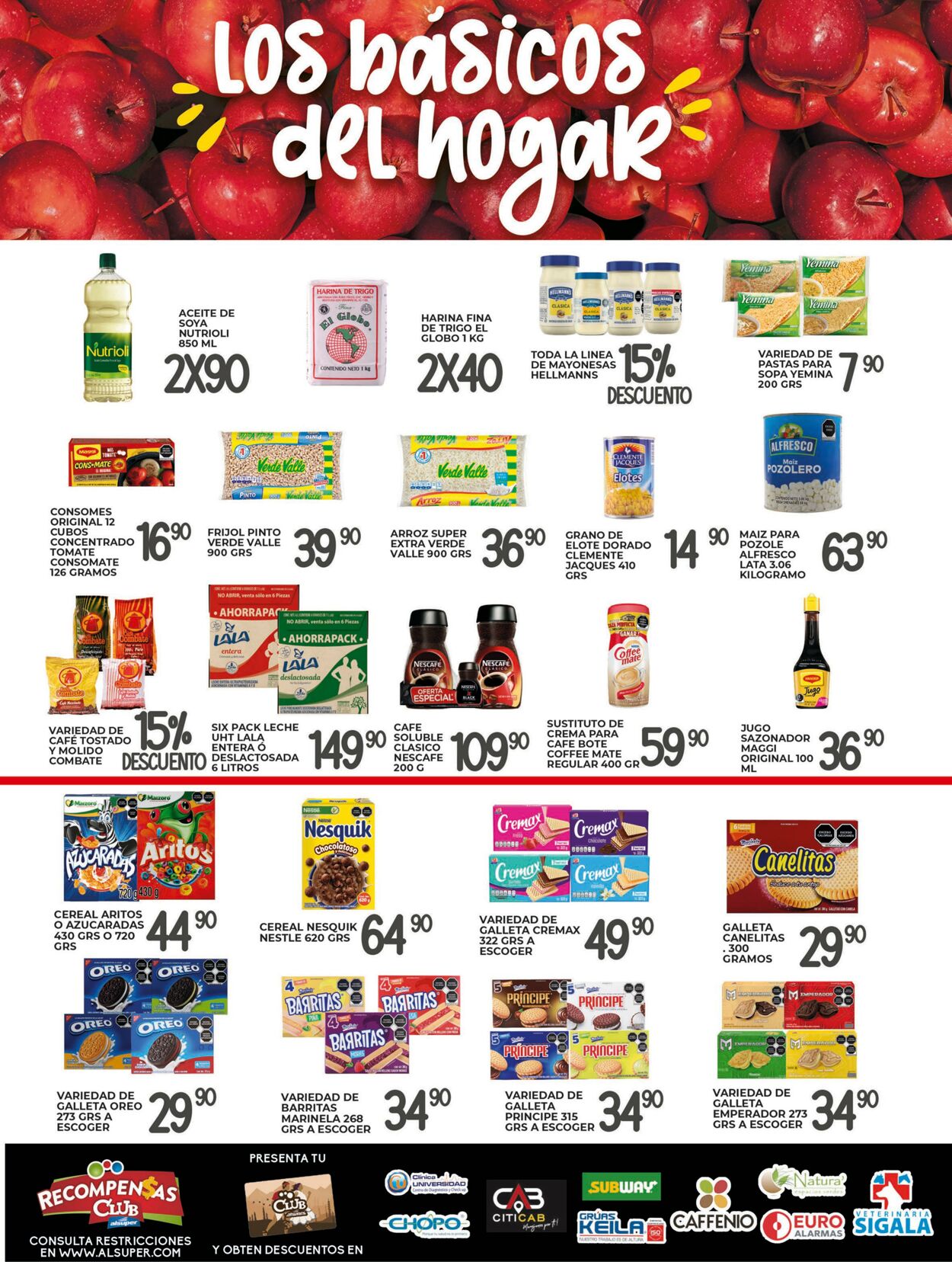 Catálogo Alsuper 29.09.2023 - 02.10.2023