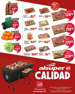 Catálogo Alsuper 25.06.2024 - 01.07.2024