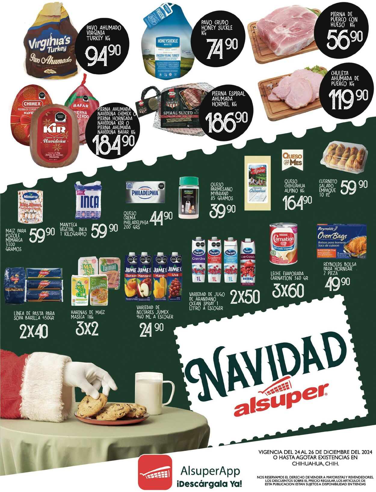 Catálogo Alsuper 24.12.2024 - 26.12.2024