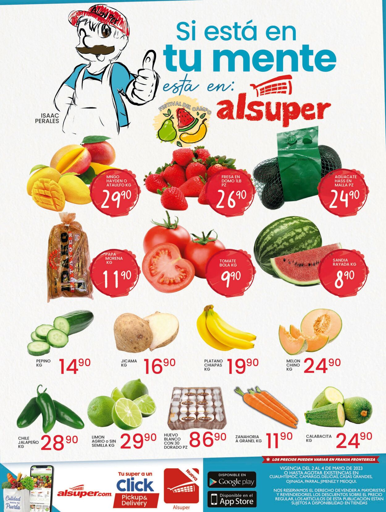 Catálogo Alsuper 05.05.2023 - 08.05.2023