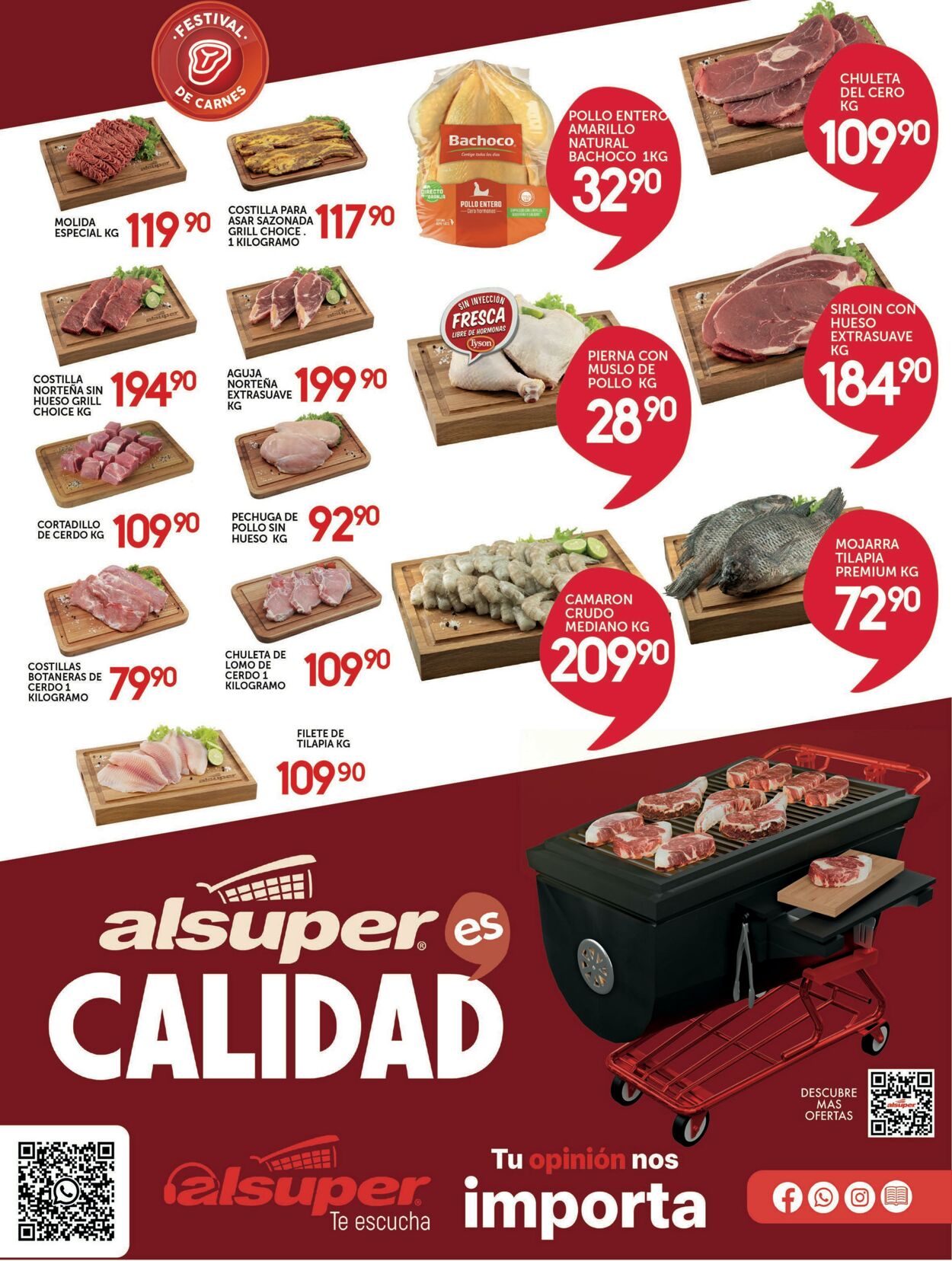 Catálogo Alsuper 08.11.2024 - 11.11.2024