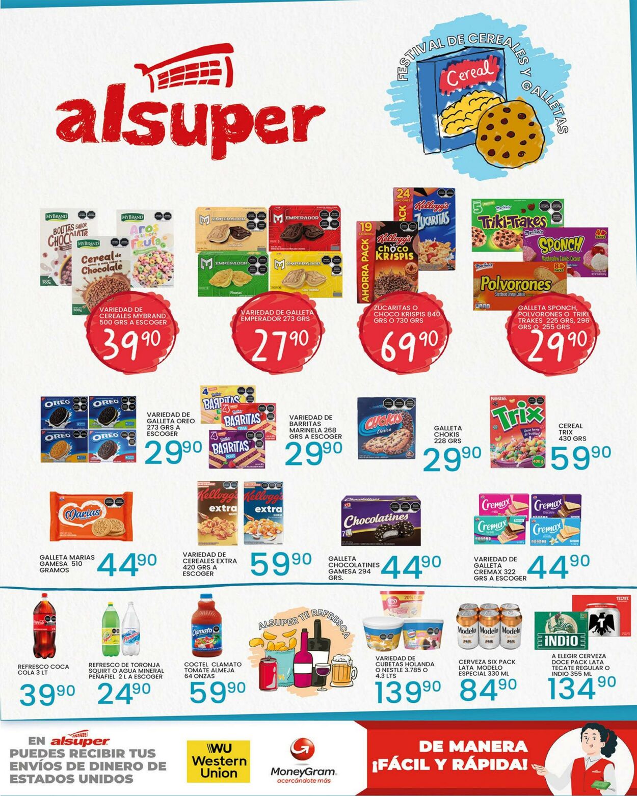 Catálogo Alsuper 21.04.2023 - 24.04.2023