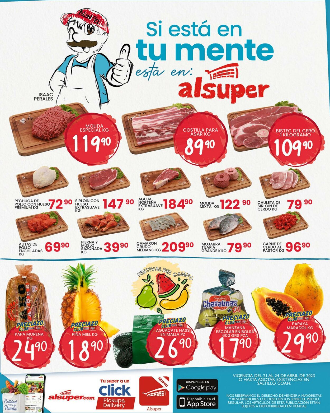 Catálogo Alsuper 21.04.2023 - 24.04.2023