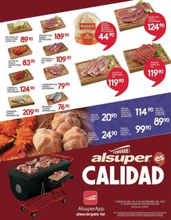 Catálogo Alsuper 05.11.2024 - 07.11.2024