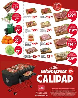 Catálogo Alsuper 01.10.2024 - 03.10.2024