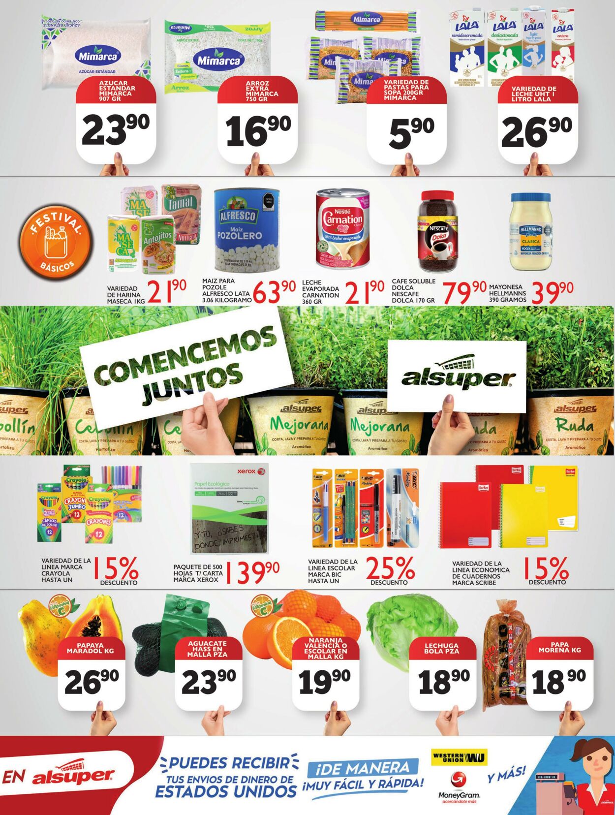 Catálogo Alsuper 06.01.2023 - 09.01.2023