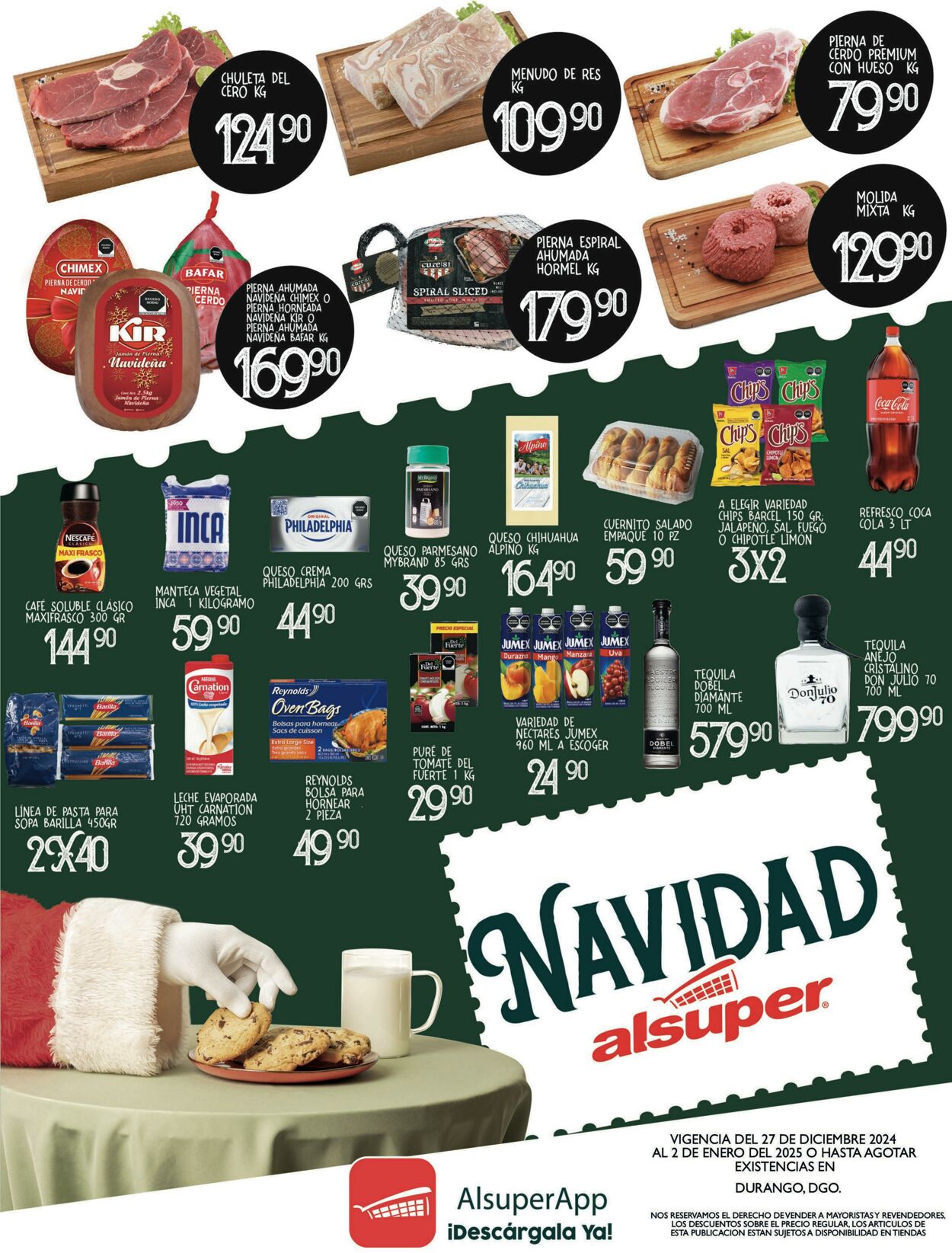 Catálogo Alsuper 27.12.2024 - 30.12.2024