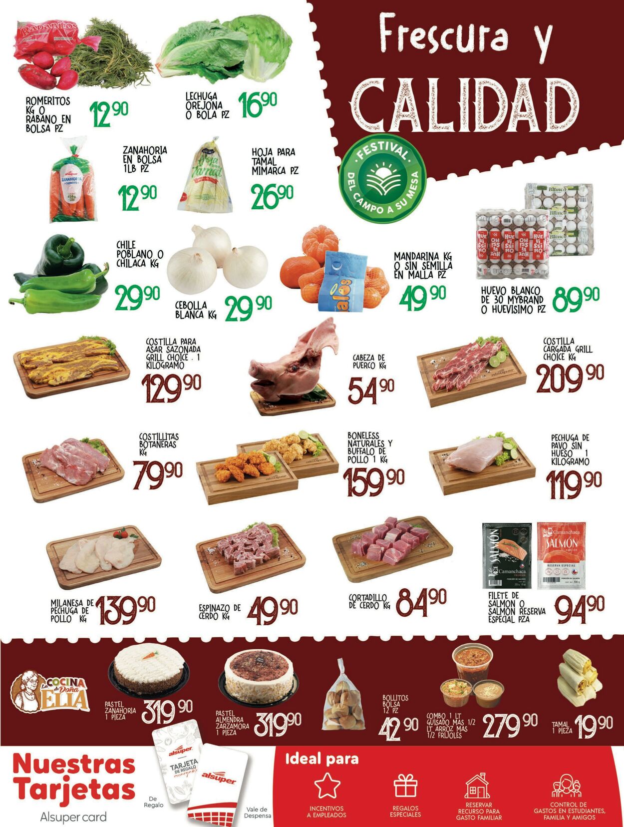 Catálogo Alsuper 27.12.2024 - 30.12.2024