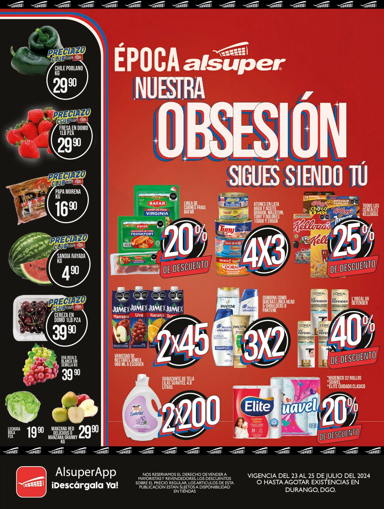 Catálogo Alsuper 23.07.2024 - 25.07.2024