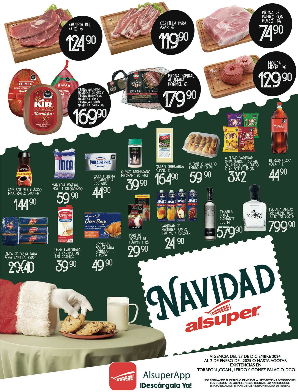 Catálogo Alsuper 27.12.2024 - 30.12.2024