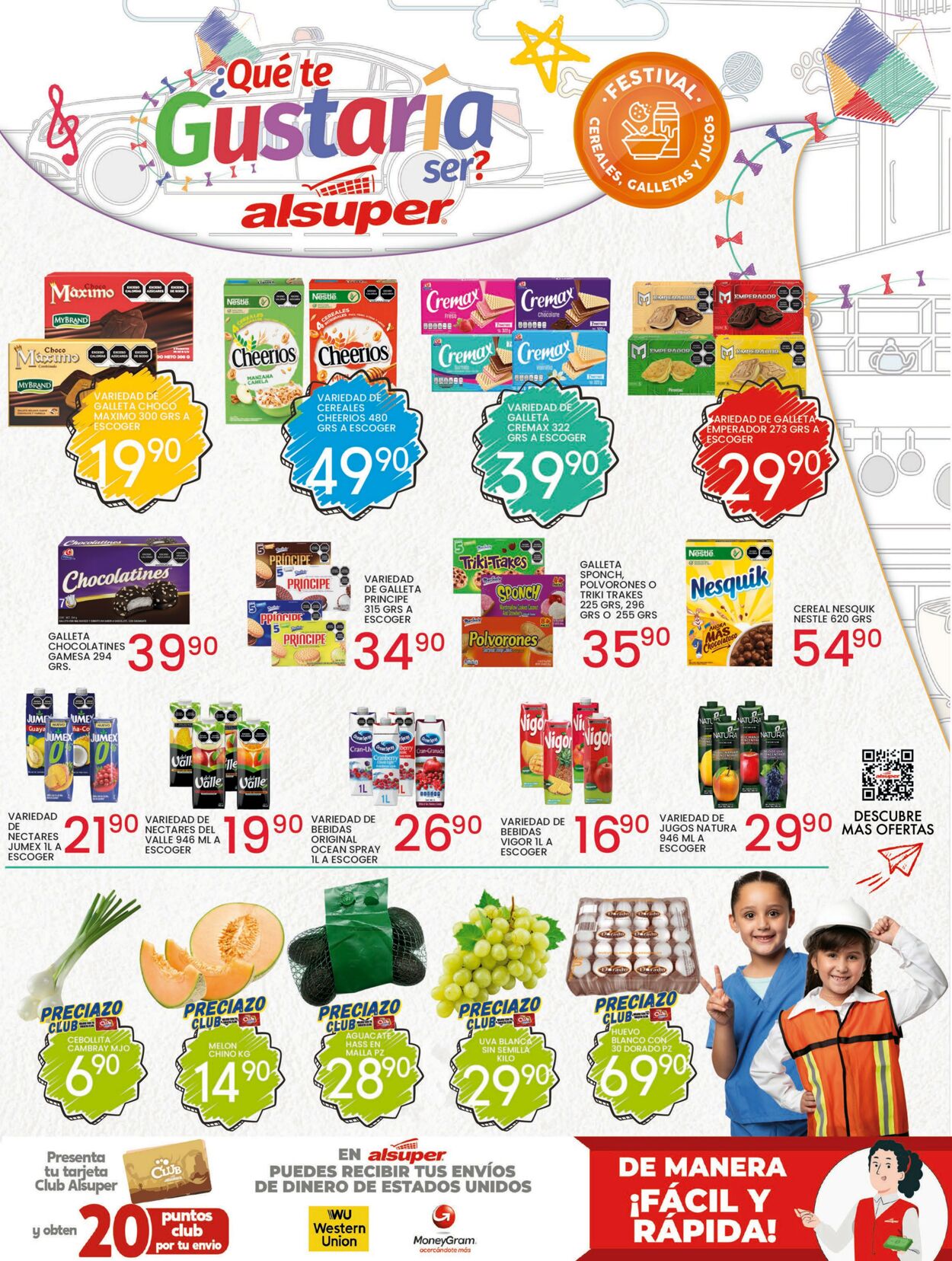 Catálogo Alsuper 04.08.2023 - 07.08.2023