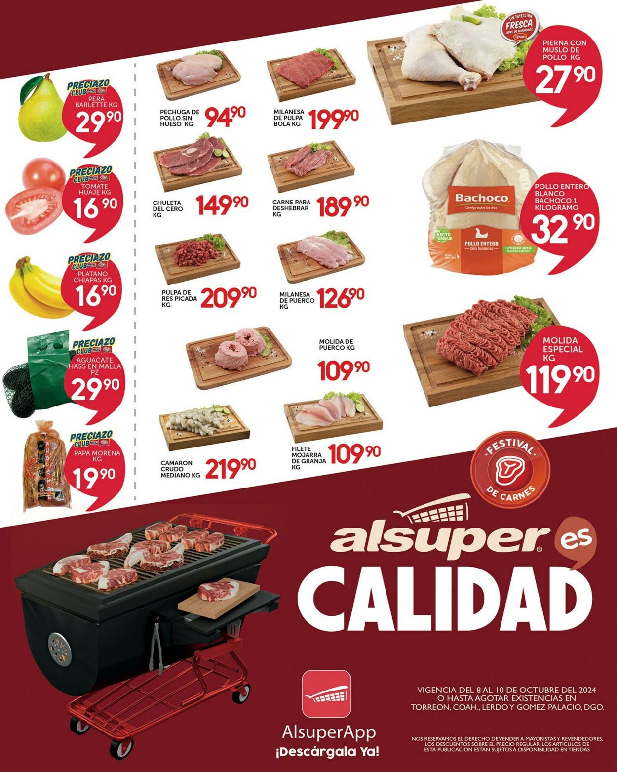 Catálogo Alsuper 08.10.2024 - 10.10.2024