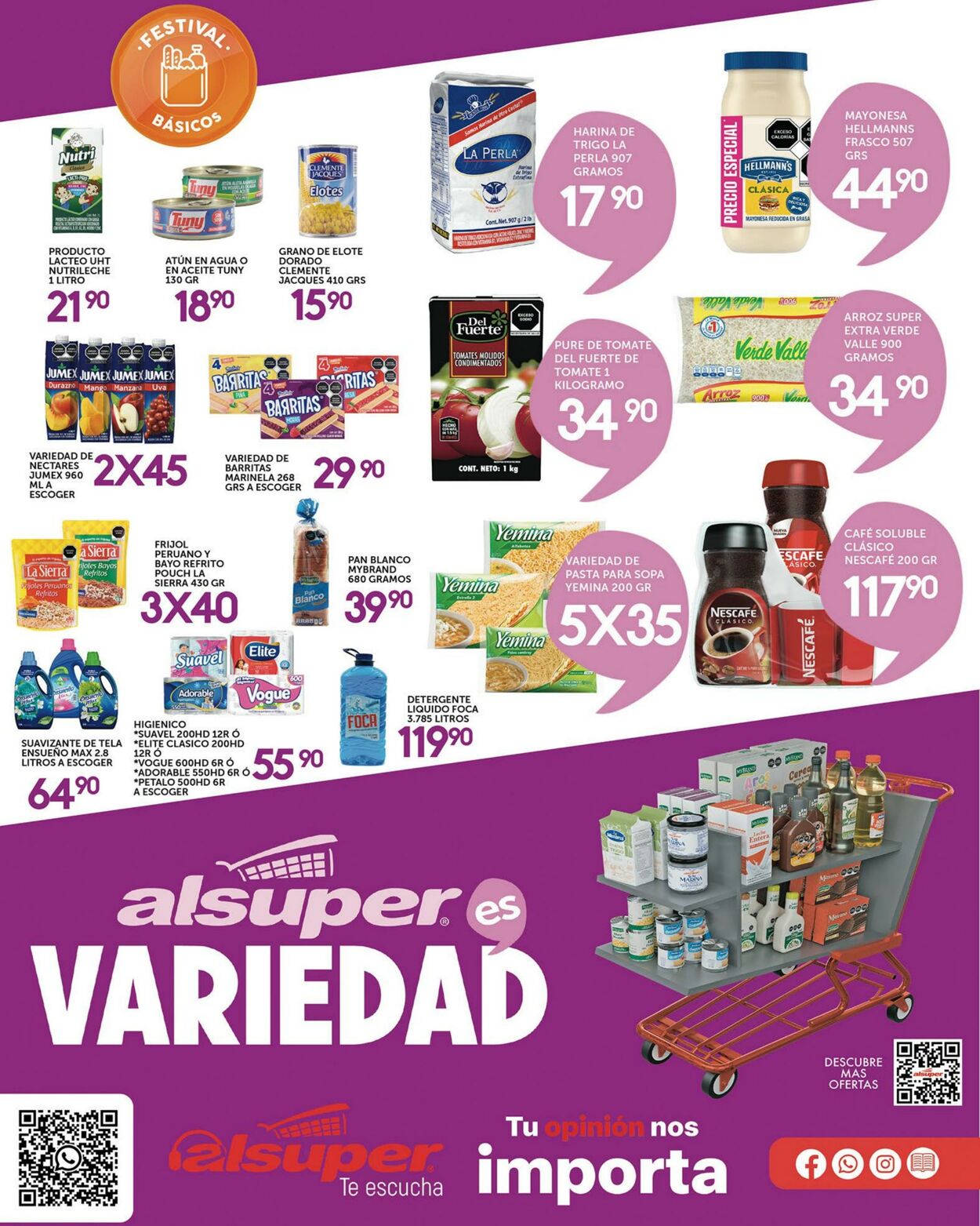 Catálogo Alsuper 01.10.2024 - 03.10.2024