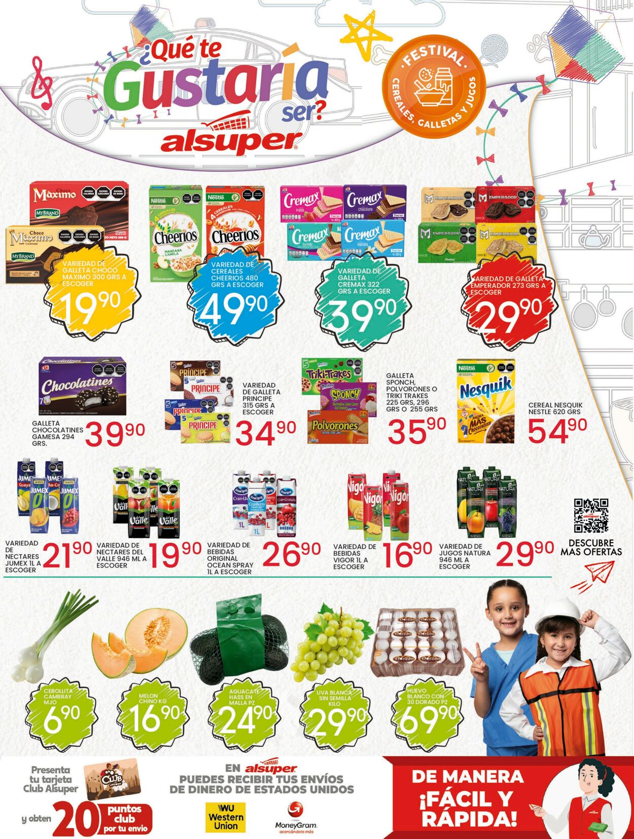 Catálogo Alsuper 04.08.2023 - 07.08.2023