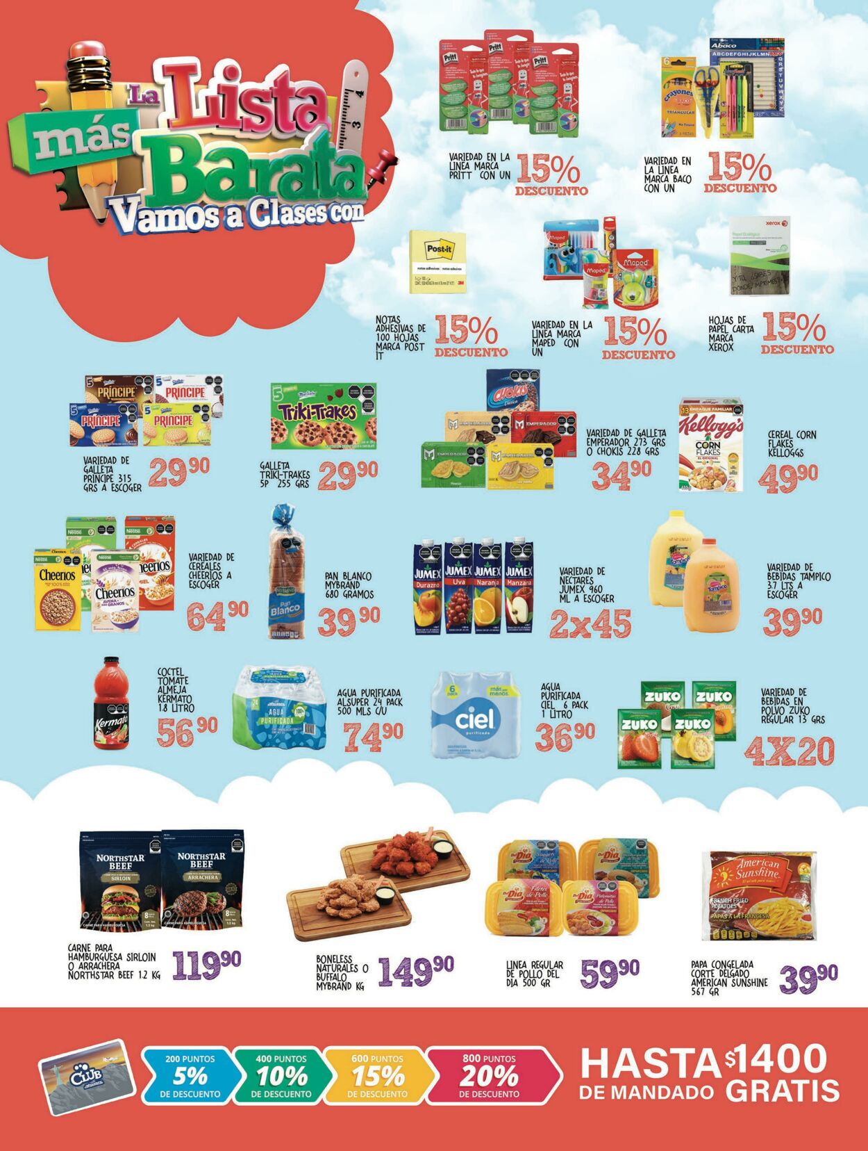 Catálogo Alsuper 30.08.2024 - 02.09.2024