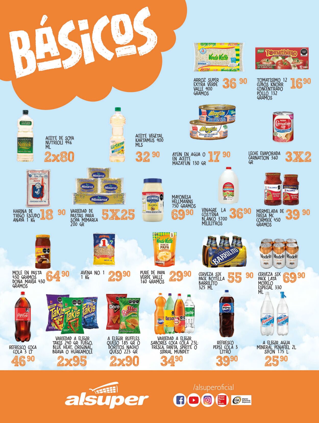 Catálogo Alsuper 30.08.2024 - 02.09.2024