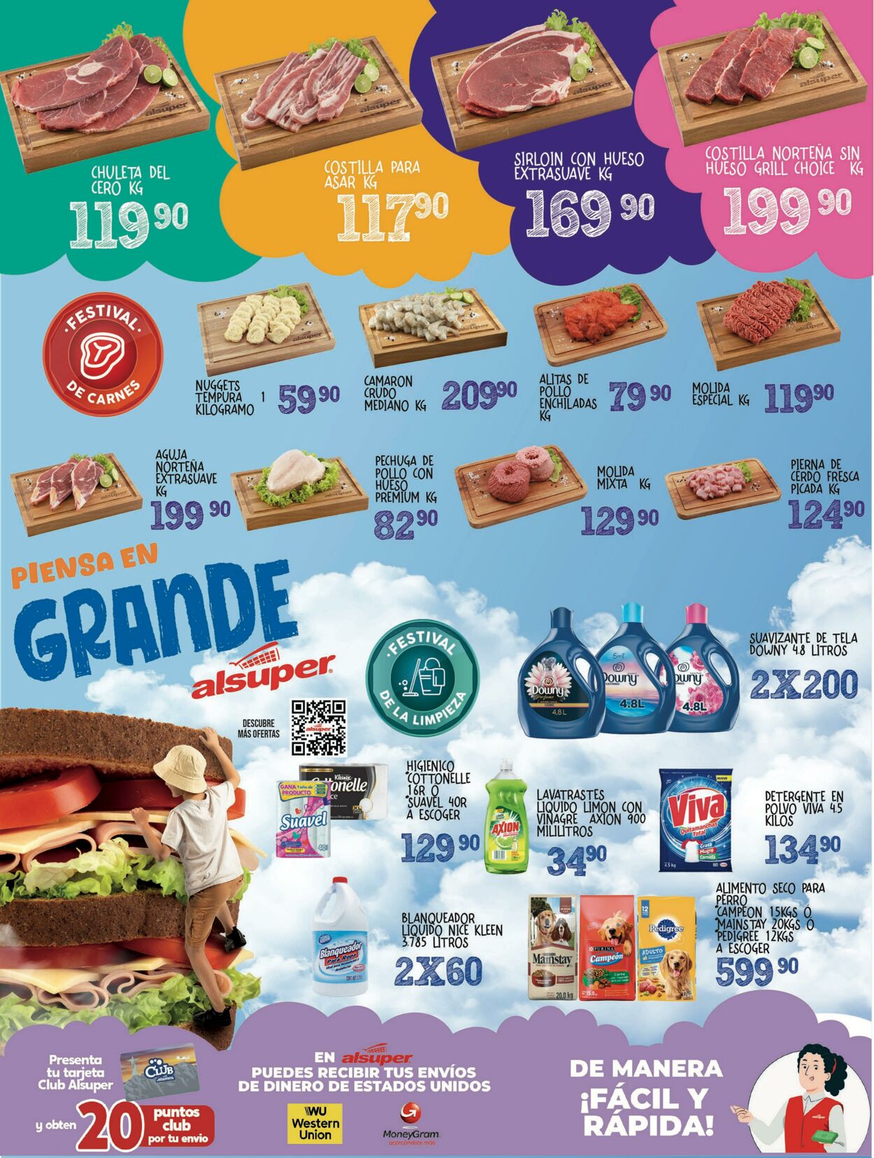 Catálogo Alsuper 30.08.2024 - 02.09.2024