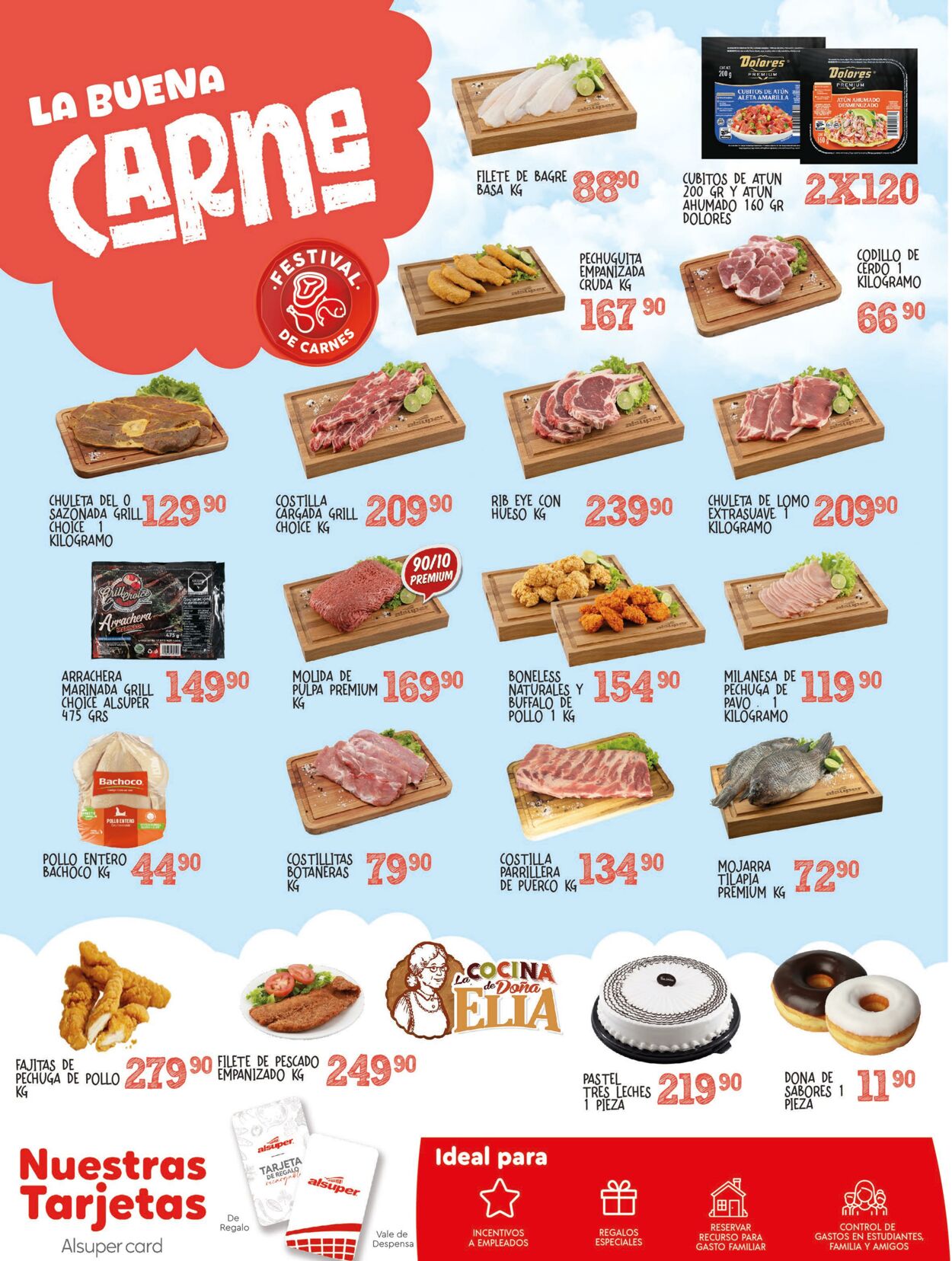 Catálogo Alsuper 30.08.2024 - 02.09.2024