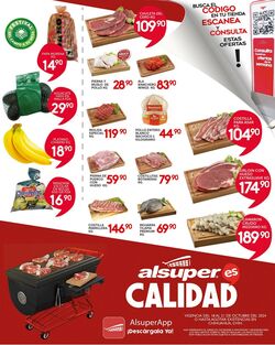 Catálogo Alsuper 22.10.2024 - 24.10.2024