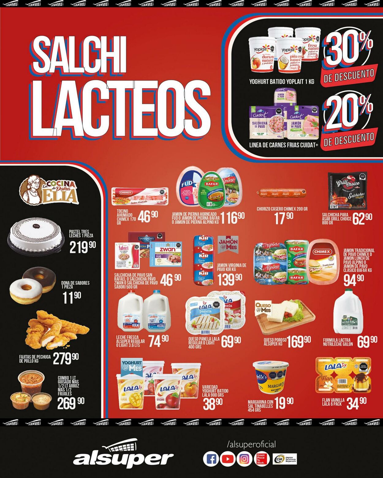 Catálogo Alsuper 19.07.2024 - 22.07.2024