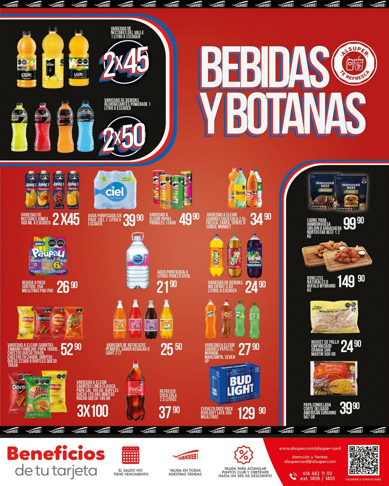 Catálogo Alsuper 19.07.2024 - 22.07.2024