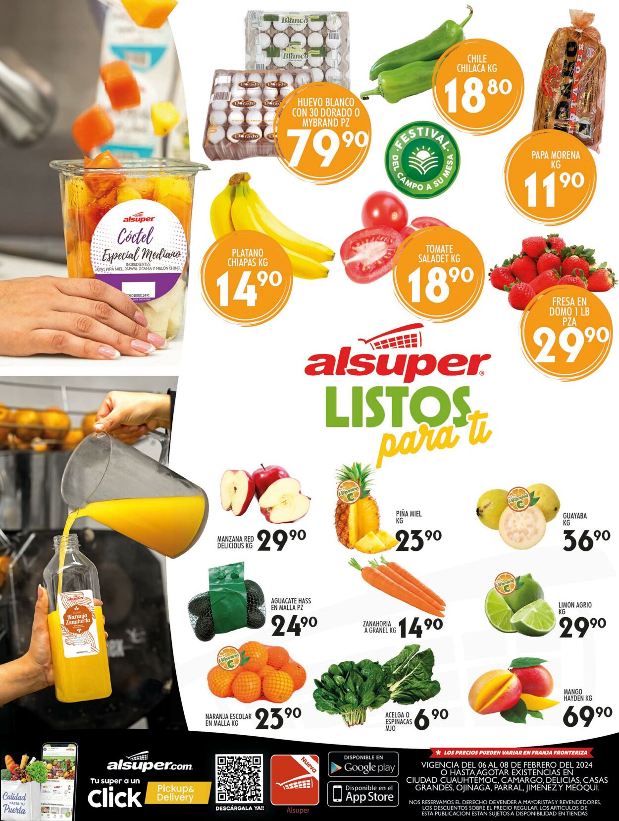 Catálogo Alsuper 06.02.2024 - 08.02.2024