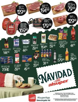 Catálogo Alsuper 27.12.2024 - 30.12.2024