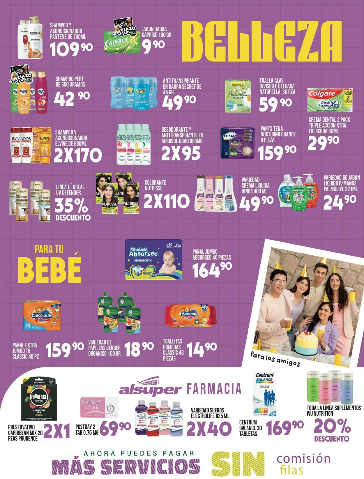 Catálogo Alsuper 07.01.2025 - 09.01.2025