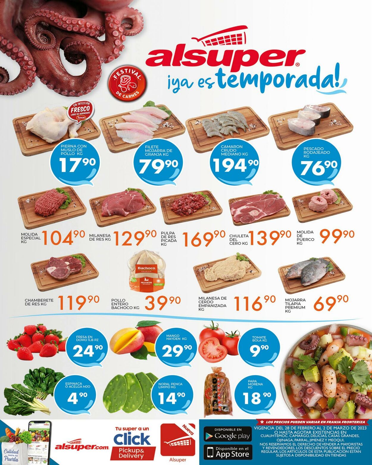 Catálogo Alsuper 28.02.2023 - 02.03.2023